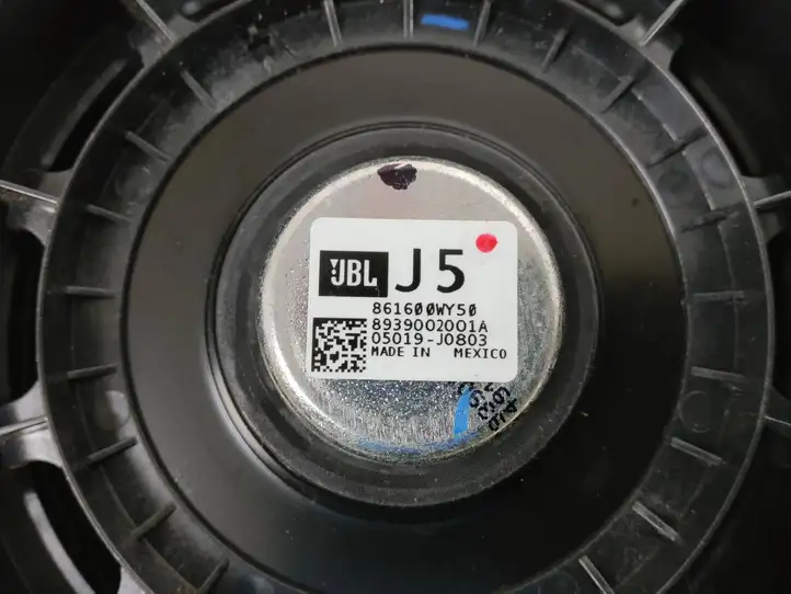 Toyota RAV 4 (XA50) (2018 - ) 861600WY50 Динамики задних дверей — фото 3