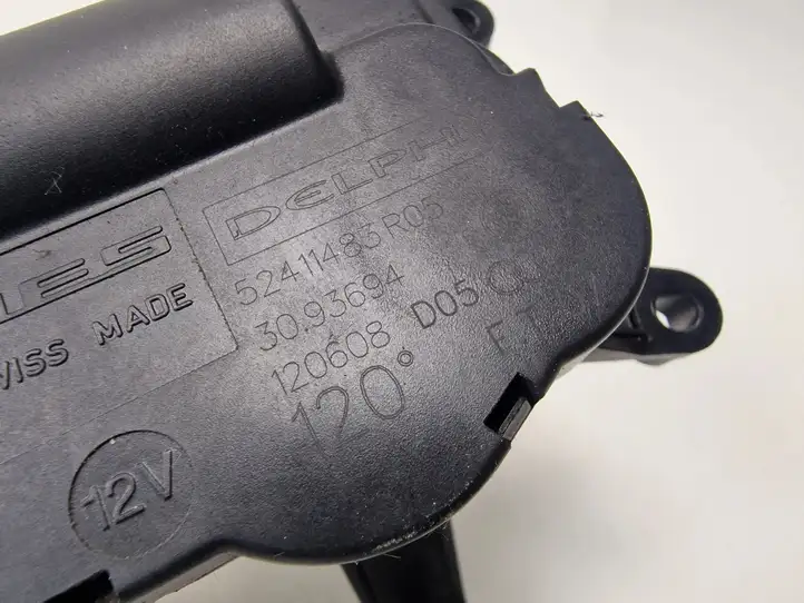 Audi Q7 4L (2005 - 2009) 52411483R05 Двигатель задвижки потока воздуха — фото 3
