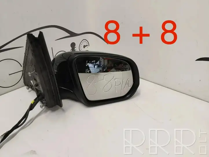 Mercedes-Benz GLE W167 (2019 - ) A1678100205 Боковое зеркало с электроприводом — фото 1