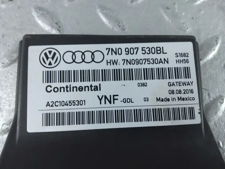 Volkswagen PASSAT B8 USA (2016 - ) 7N0907530BL Модуль Gateway — фото 4