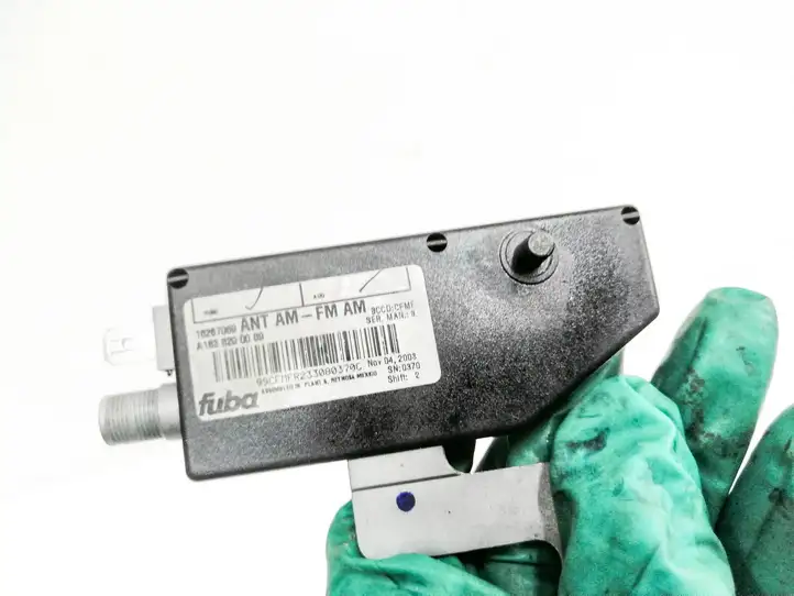 Mercedes-Benz ML W163 (1997 - 2005) A1638200089 Усилитель антенны — фото 11