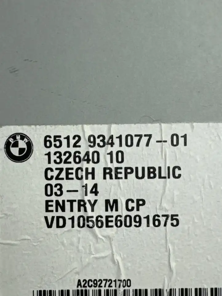 BMW 3 F30 F35 F31 (2012 - 2018) 9341077 Магнитола / мультимедийная система — фото 6
