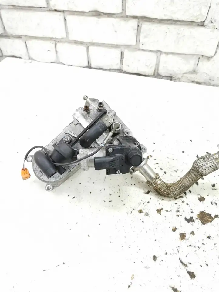 Audi A4 S4 B8 8K (2011 - 2015) 059131515ET Охладитель клапана EGR — фото 3