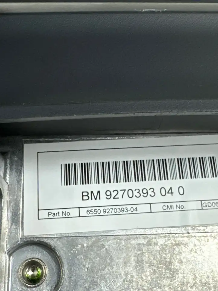 BMW 3 F30 F35 F31 (2012 - 2018) 9270393 Магнитола / мультимедийная система — фото 4