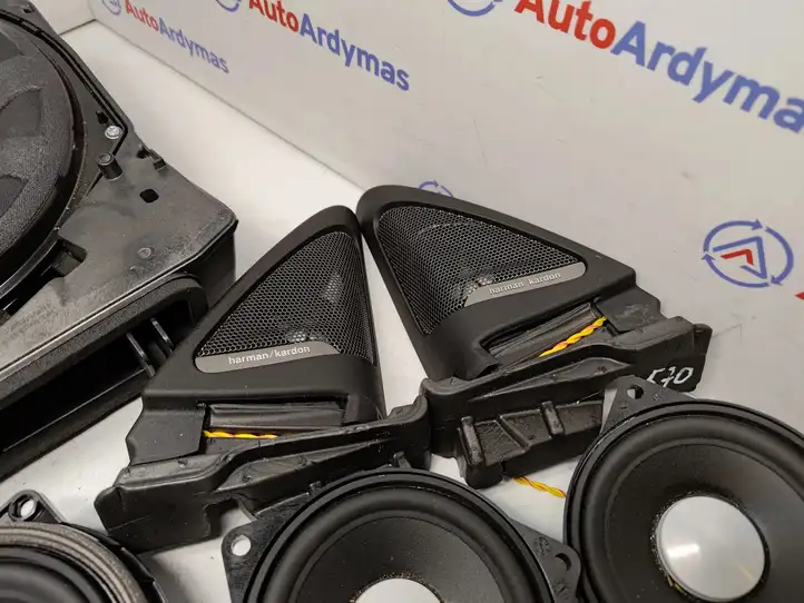 BMW 4 F32 F33 (2013 - 2017) 65139210151 Комплект аудиосистемы — фото 2