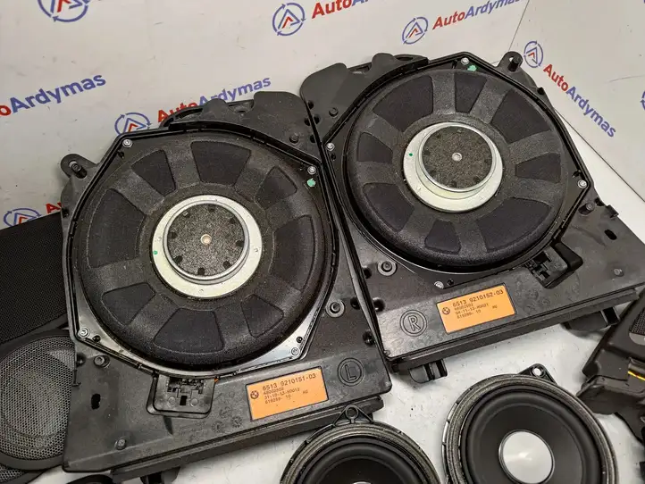 BMW 4 F32 F33 (2013 - 2017) 65139210151 Комплект аудиосистемы — фото 4