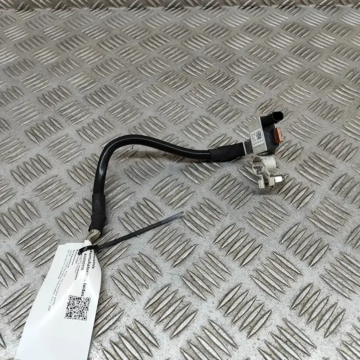 Audi A3/S3 8Y (2020 - ) 5WA915181A Минусовой провод аккумулятора — фото 1