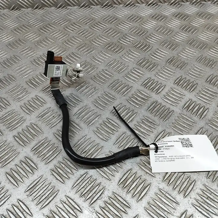 Audi A3/S3 8Y (2020 - ) 5WA915181A Минусовой провод аккумулятора — фото 4