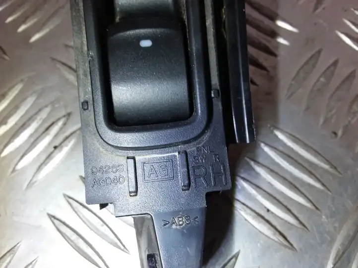 Subaru Legacy (2003 - 2009) 94263AG040 Блок кнопок стеклоподъемников — фото 4