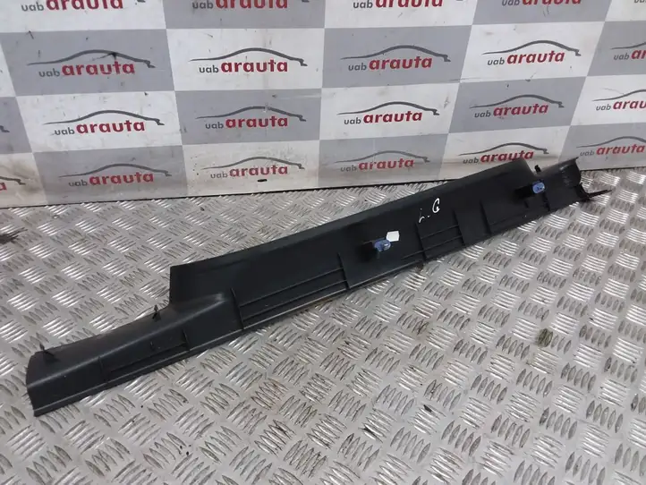 Opel Zafira B (2003 - 2006) 13129336 Внутренняя отделка заднего порога — фото 2