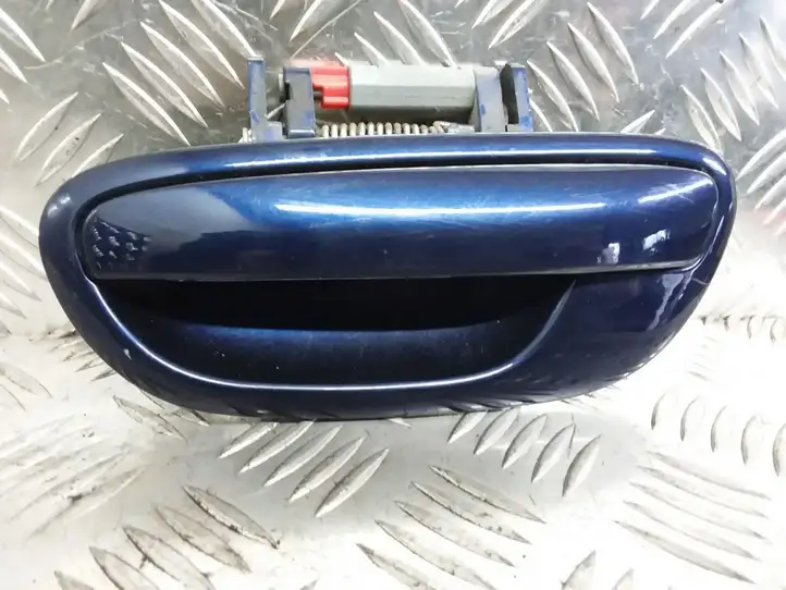 Subaru Legacy (2003 - 2009) Наружная ручка задней двери — фото 1