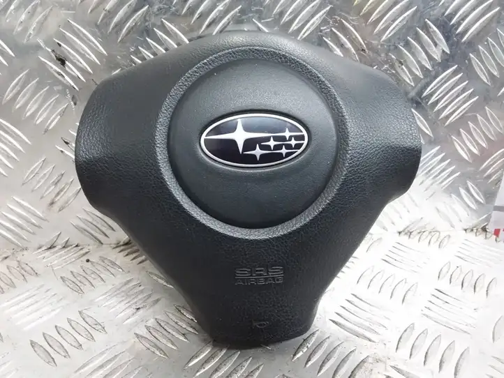 Subaru Legacy (2003 - 2009) GJ086110145 Подушка безопасности руля — фото 1