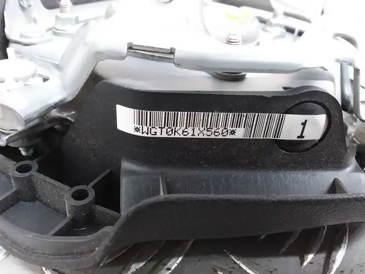 Subaru Legacy (2003 - 2009) GJ086110145 Подушка безопасности руля — фото 6