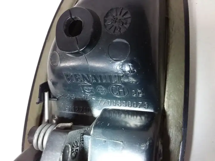Renault Scenic I (1996 - 2003) 7700830079 Внутренняя ручка двери — фото 3