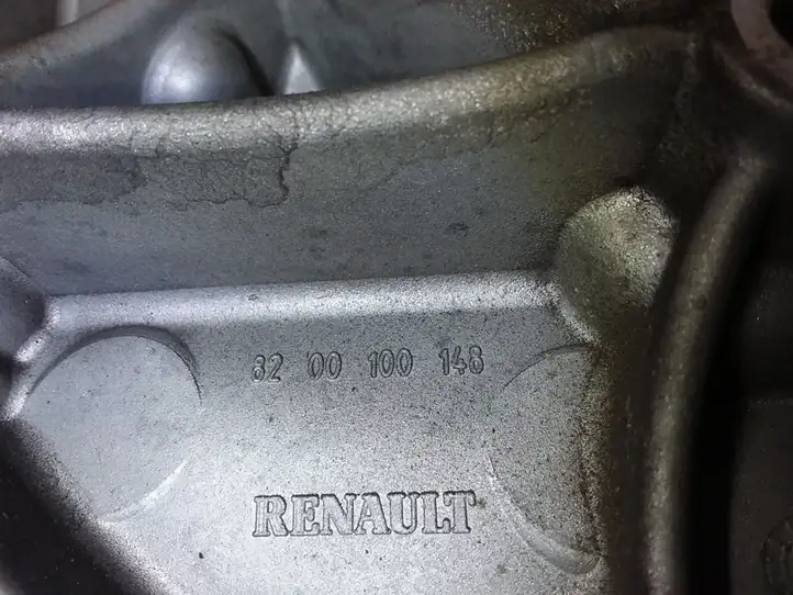 Renault Scenic II - Grand scenic II (2003 - 2006) 8200100148 Кронштейн генератора — фото 3