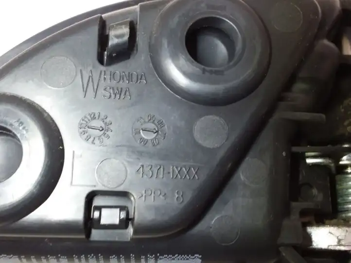 Honda CR-V (2006 - 2009) 4371IXXX Внутренняя ручка задней двери — фото 3