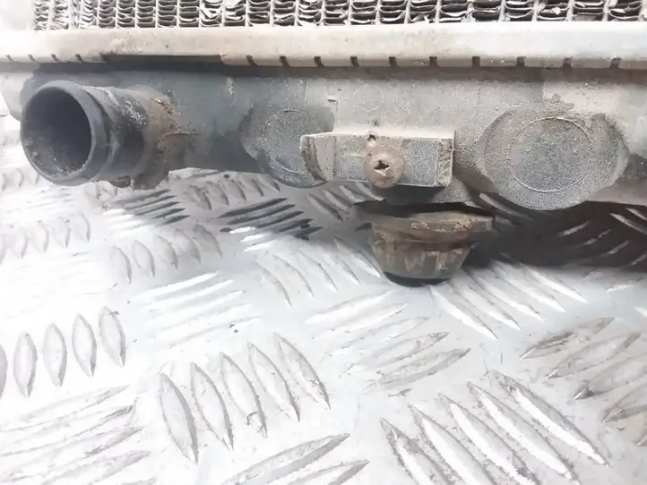 Nissan Almera N16 (2000 - 2010) Радиатор охлаждающей жидкости двигателя — фото 3
