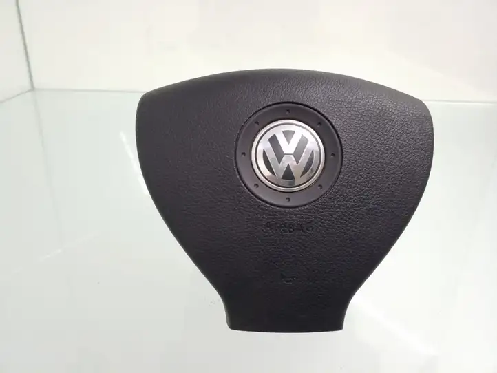 Volkswagen PASSAT B6 (2005 - 2010) 1K0880201BT Подушка безопасности руля — фото 1