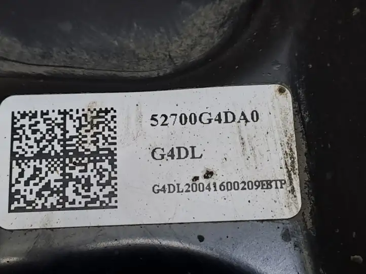 Kia Ceed (2018 - 2021) 52700G4DA0 Ступица колеса — фото 7