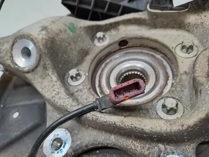 Mercedes-Benz CLS C218,X218 (2011 - 2017) A2124201385 Ступица колеса — фото 8