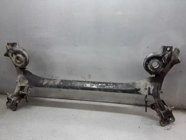 Citroen C4 (2004 - 2008) Задний мост — фото 1