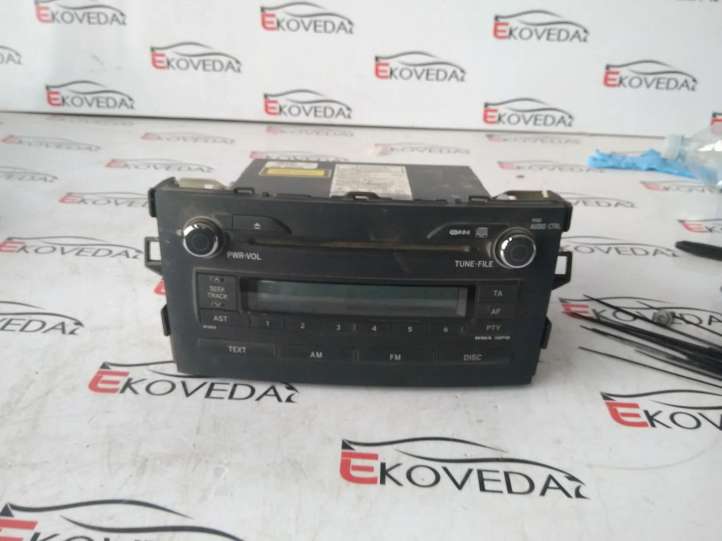 8612002510 Toyota Auris 150 Radija/ CD/DVD grotuvas/ navigacija