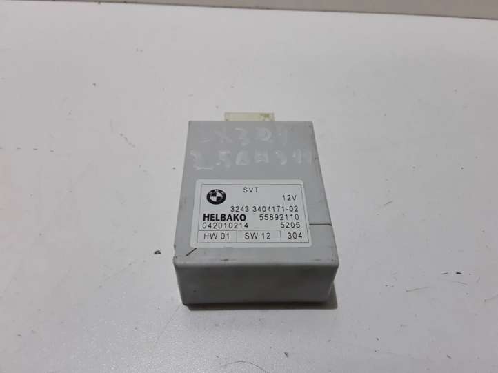 55892110 BMW X3 E83 Komforto modulis