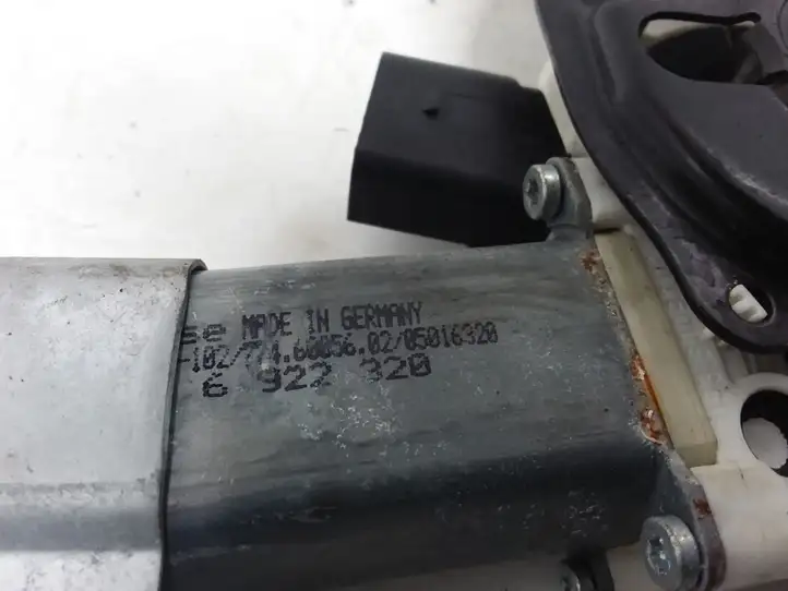 BMW 5 E60 E61 (2004 - 2010) 6922320 Стеклоподъемник передней двери (комплект) — фото 6