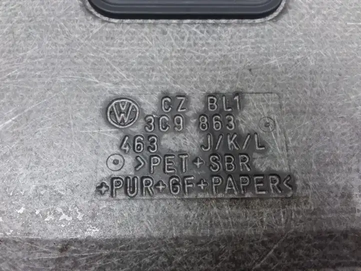 Volkswagen PASSAT B6 (2005 - 2010) 3C9863463 Пол багажника — фото 4