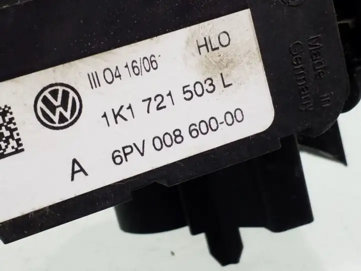 Volkswagen PASSAT B6 (2005 - 2010) 1K1721503L Педаль акселератора — фото 4