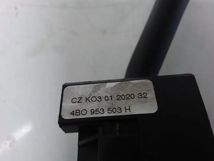 Ford Galaxy (2000 - 2006) 4B0953503H Переключатель стеклоочистителей — фото 3