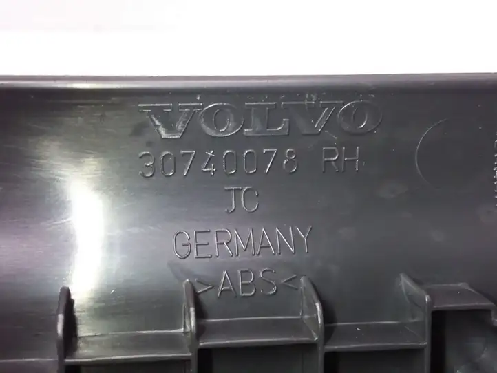 Volvo C30 (2007 - 2010) 30740078 Внутренняя отделка заднего порога — фото 3