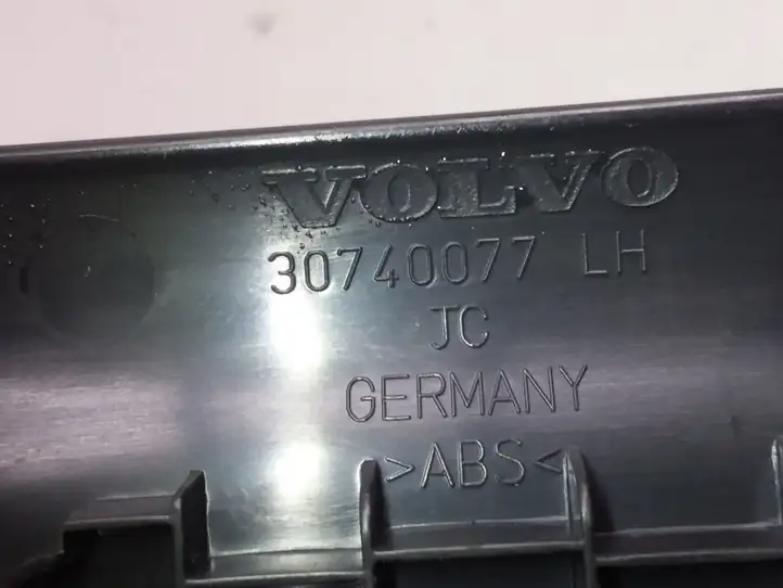 Volvo C30 (2007 - 2010) 30740077 Внутренняя отделка заднего порога — фото 3