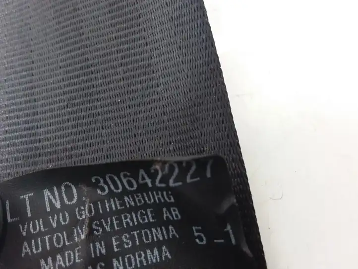 Volvo C30 (2007 - 2010) 30642227 Задний ремень безопасности — фото 4