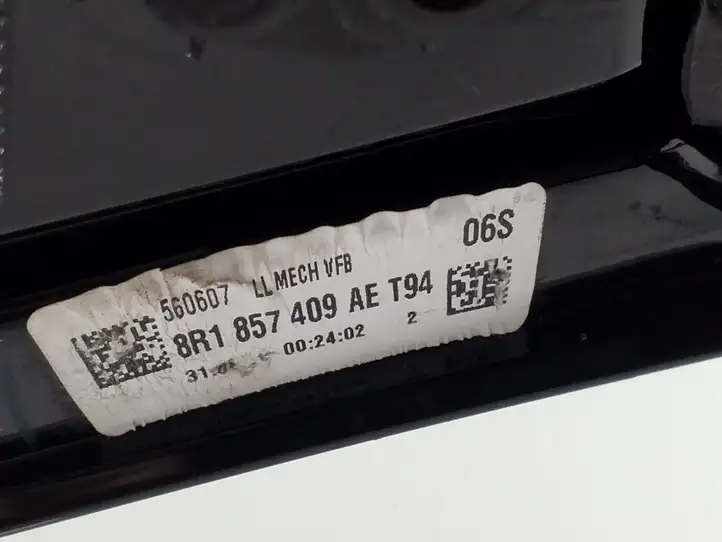 Audi Q5 SQ5 (2012 - 2017) 8R1857409AE Боковое зеркало с электроприводом — фото 3