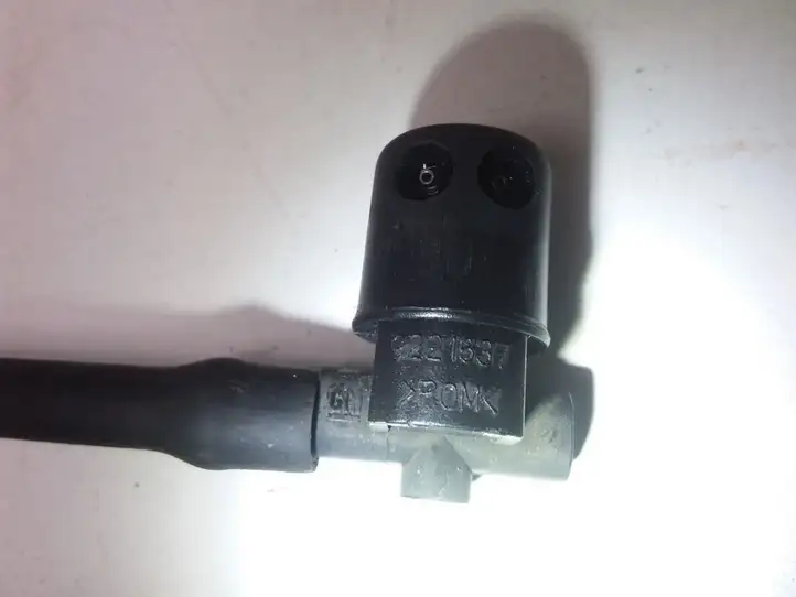 Opel Astra H (2004 - 2009) 9221637 Форсунка омывателя лобового стекла — фото 3
