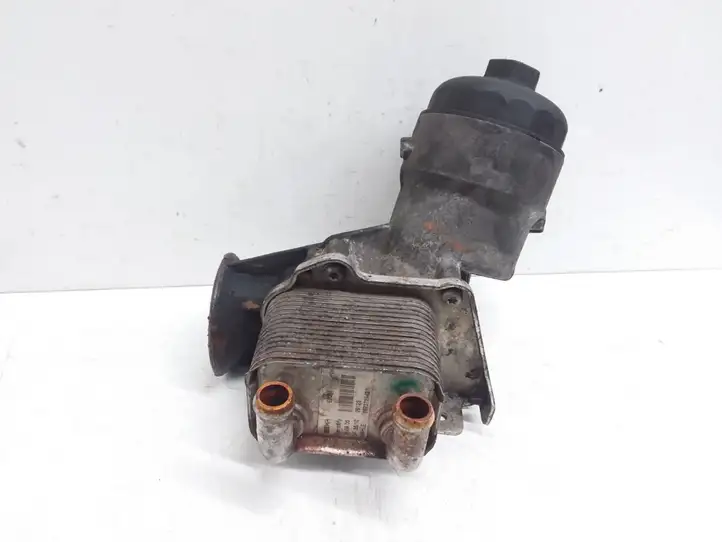 Opel Astra H (2004 - 2009) 89737229421 Кронштейн масляного фильтра — фото 1