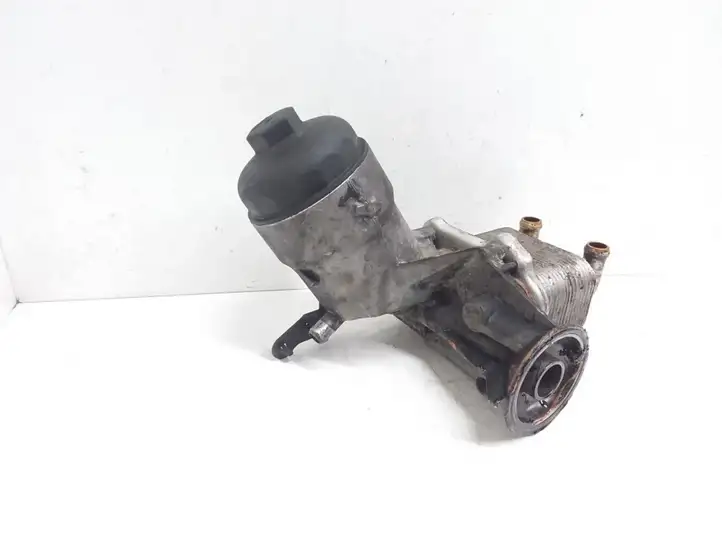 Opel Astra H (2004 - 2009) 89737229421 Кронштейн масляного фильтра — фото 2