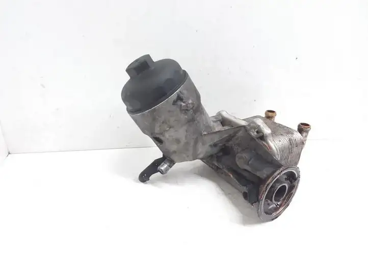 Opel Astra H (2004 - 2009) 89737229421 Кронштейн масляного фильтра — фото 3