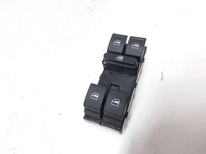 Seat Leon (1P) (2005 - 2012) 1K4959857A Кнопка стеклоподъемников — фото 1
