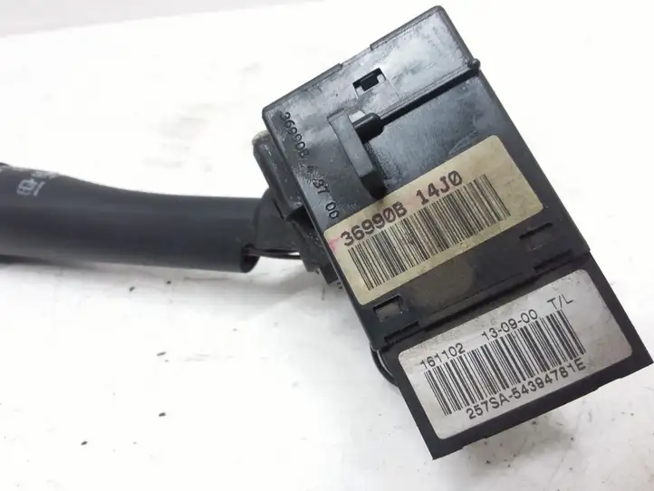 Nissan Almera N16 (2000 - 2010) 36990B14J0 Переключатель стеклоочистителей — фото 3