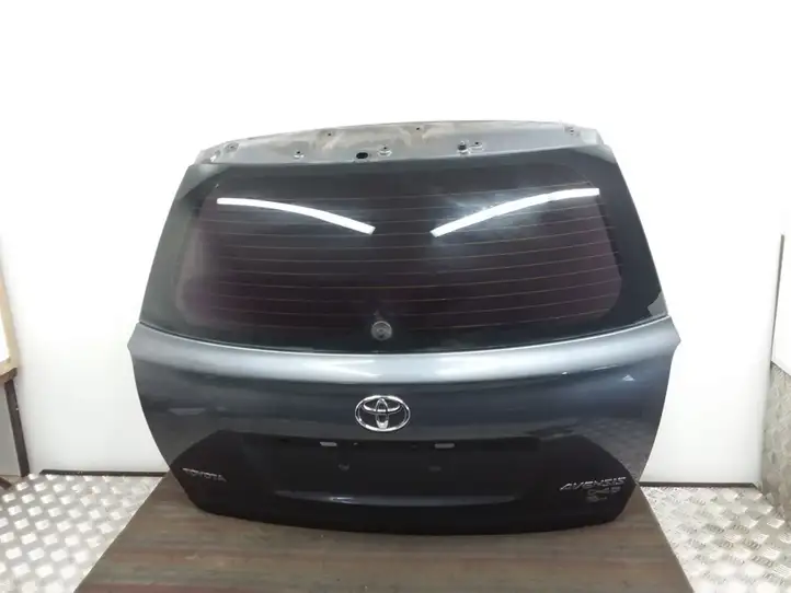 Toyota Avensis T250 (2003 - 2006) Крышка багажника — фото 1