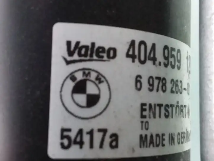 BMW 3 E90 E91 (2005 - 2012) 6978263 Комплект механизма стеклоочистителей — фото 5