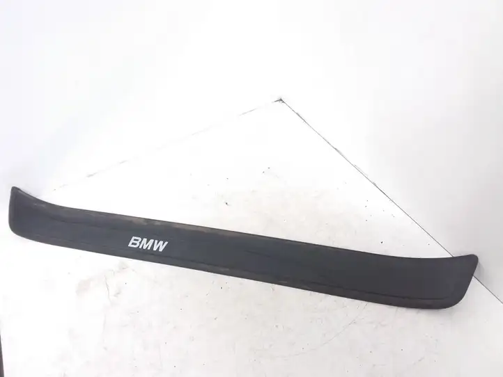 BMW 3 E90 E91 (2005 - 2012) 7060279 Наружная отделка переднего порога — фото 1