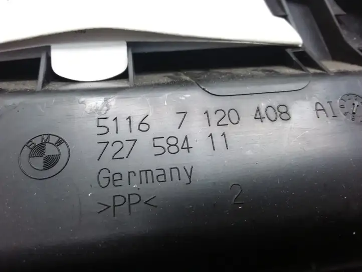 BMW 3 E90 E91 (2005 - 2012) 7075479 Бардачок в сборе — фото 6