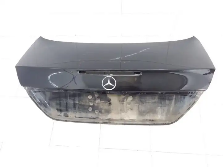 Mercedes-Benz E W211 (2002 - 2009) Крышка багажника — фото 5