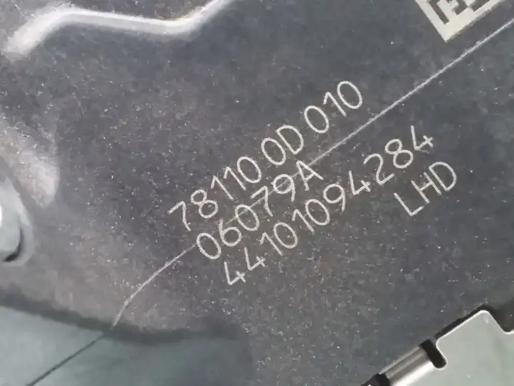 Toyota Yaris (2005 - 2009) 781100D010 Педаль акселератора — фото 4