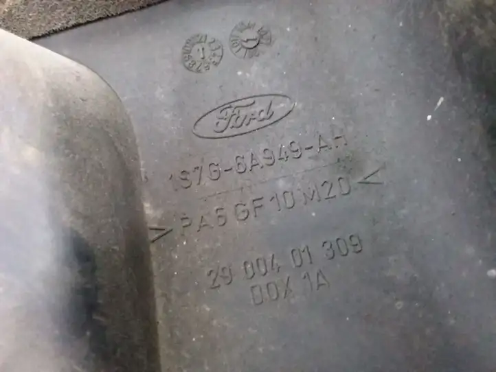 Ford Mondeo Mk III (2000 - 2007) 1S7G6A949AH Крышка двигателя декоративная — фото 3