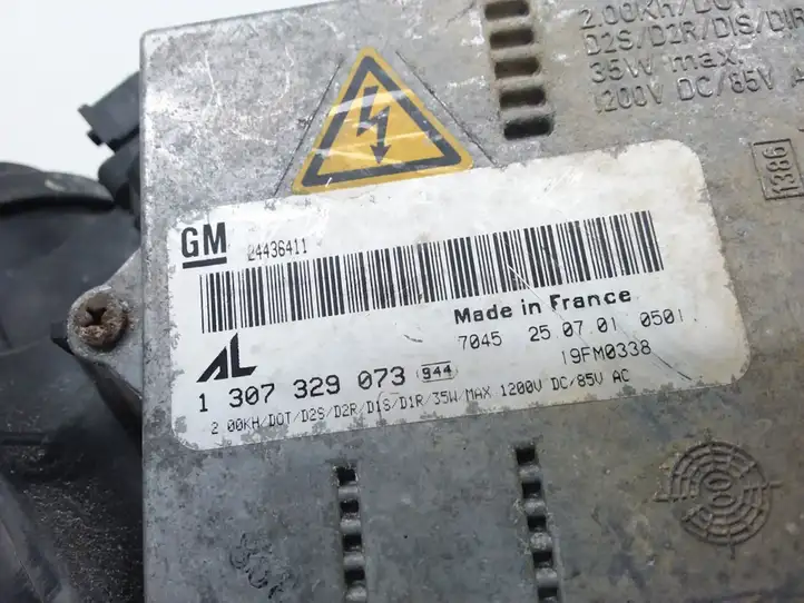 Opel Vectra B (1999 - 2002) 1305235492 Передняя фара — фото 8