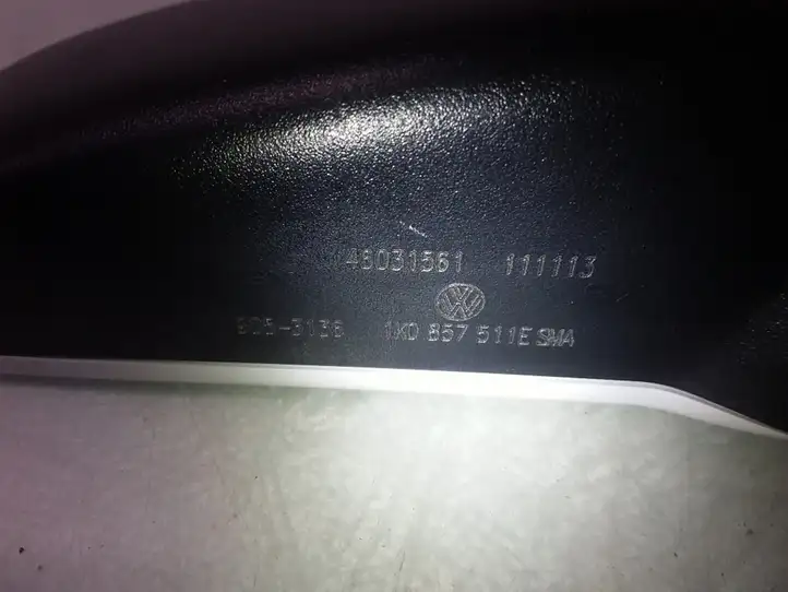 Volkswagen PASSAT B7 (2011 - 2014) 1K0857511E Салонное зеркало заднего вида — фото 4